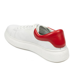 Baskets femme 6008 blanc combiné