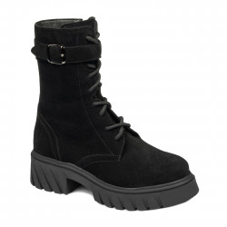 Bottes femme 3401 buffle noir