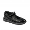 Chaussures petits enfants 56c vernis noir combiné