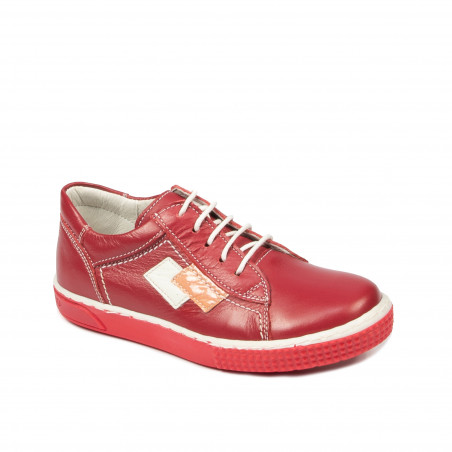 Chaussures enfants petits 57c rouge