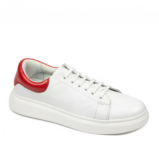 Baskets femme 6008 blanc combiné Baskets femme 6008 blanc combiné