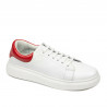 Baskets femme 6008 blanc combiné