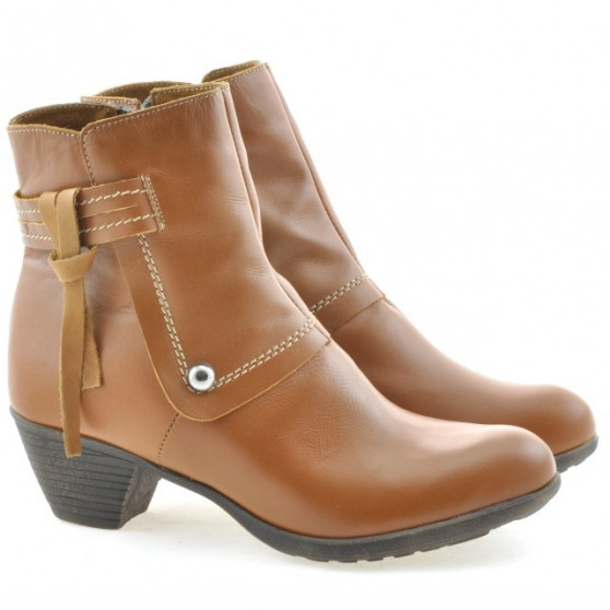 Bottes femme 3252 marron ciré
