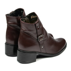 Bottes femme 3319 bordeaux