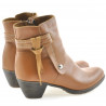Bottes femme 3252 marron ciré