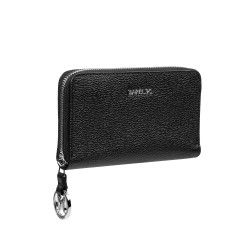 Portefeuille femme 204g 01 noir caviar