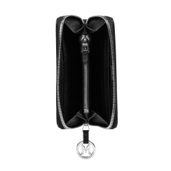 Portefeuille femme 204g 01 noir caviar