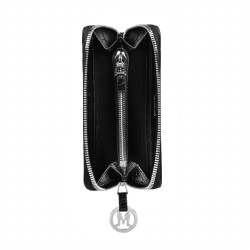 Portefeuille femme 204g 01 croco noir