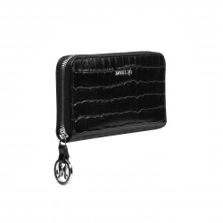 Portefeuille femme 204g 01 croco noir