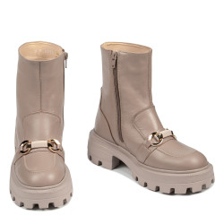 Bottes femme 3392 capucino