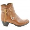 Bottes femme 3252 marron ciré