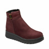 Bottes femme 3342 bufo bordeaux