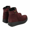 Bottes femme 3342 bufo bordeaux
