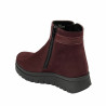Bottes femme 3342 bufo bordeaux