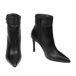 Bottes à talon femme 1400 noir