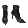 Bottes à talon femme 1400 noir