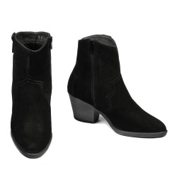 Bottes femme 3367 bufo noir
