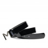 Ceinture femme 17-1m vernis caméléon
