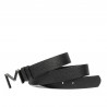 Ceinture femme 17-1m biz noir