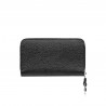 Portefeuille femme 204g 01 noir caviar