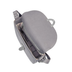 Sac à main femme à bandoulière 035g 01 gris