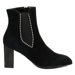 Bottes femme 1174 noir antilope