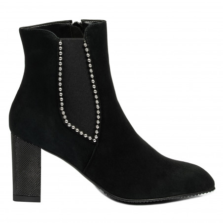 Bottes femme 1174 noir antilope