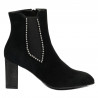 Bottes femme 1174 noir antilope