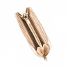 Portefeuille femme 201g croco blush rose