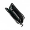 Portefeuille femme 204g 01 croco noir
