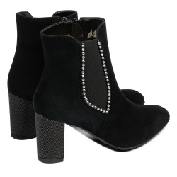 Bottes femme 1174 noir antilope