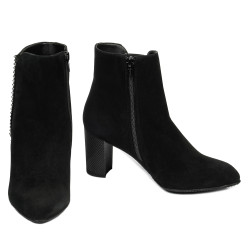 Bottes femme 1174 noir antilope