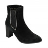 Bottes femme 1174 noir antilope