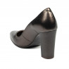 Chaussures élégantes femme 1261 marron nacré