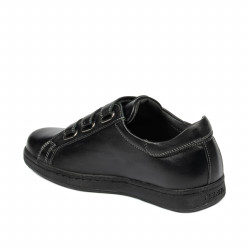 Baskets adolescents 369sc noir scratch