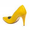 Chaussures élégantes femme 1246 jaune