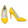 Chaussures élégantes femme 1246 jaune