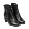 Bottines femme 1174 noir