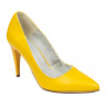 Chaussures élégantes femme 1246 jaune