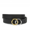 Ceinture femme 09m noir