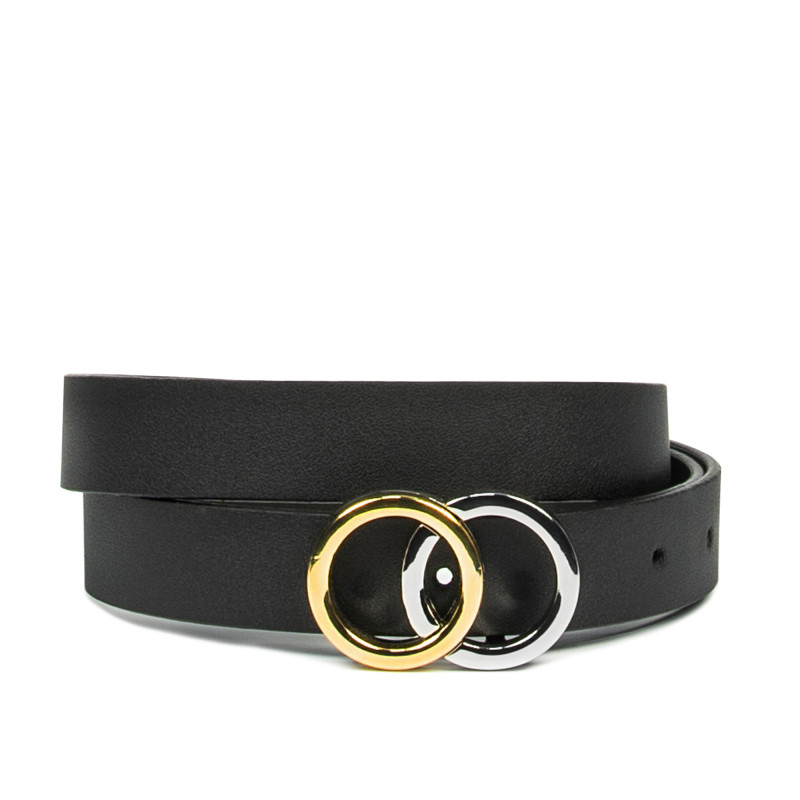 Ceinture femme 09m noir