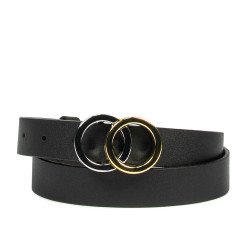 Ceinture femme 09m noir