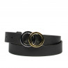 Ceinture femme 09m noir