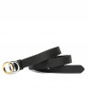 Ceinture femme 09m noir