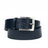 Ceinture homme 34b bleu safiano