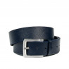 Ceinture homme 34b bleu safiano