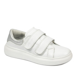 Chaussures de sport femme 6008sc blanc combiné