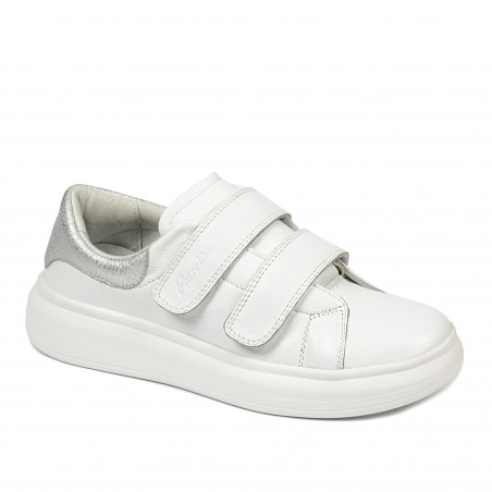 Chaussures de sport femme 6008sc blanc combiné