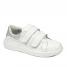 Chaussures de sport femme 6008sc blanc combiné