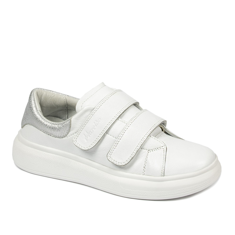 Chaussures de sport femme 6008sc blanc combiné